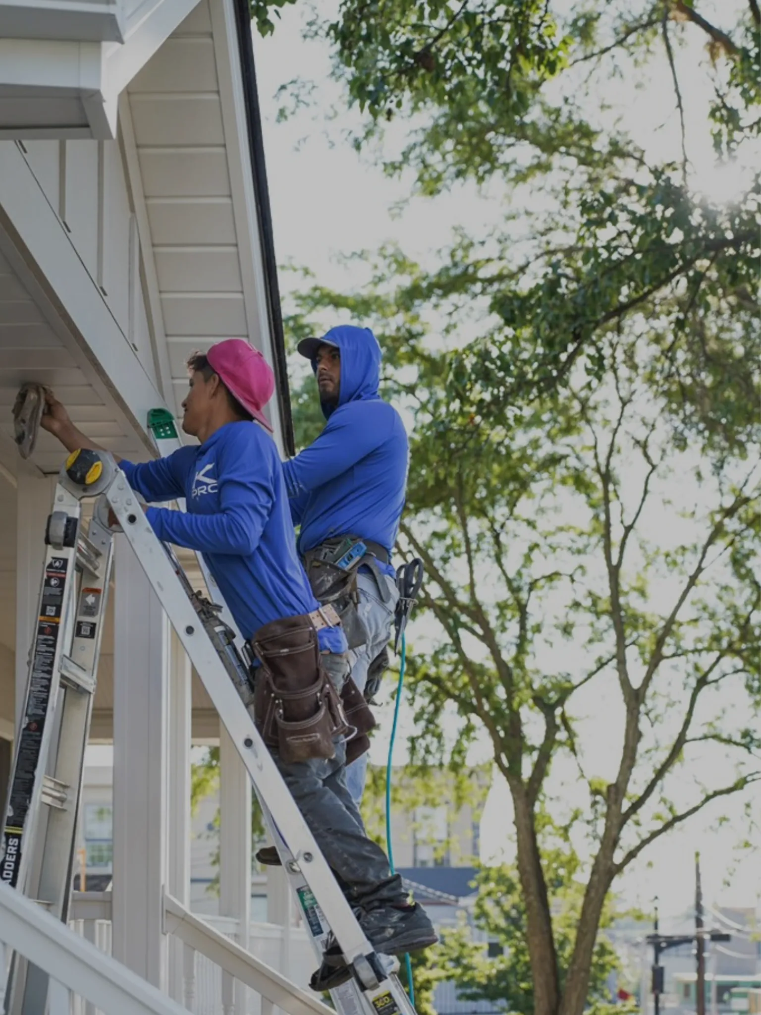KPro crew on a job site