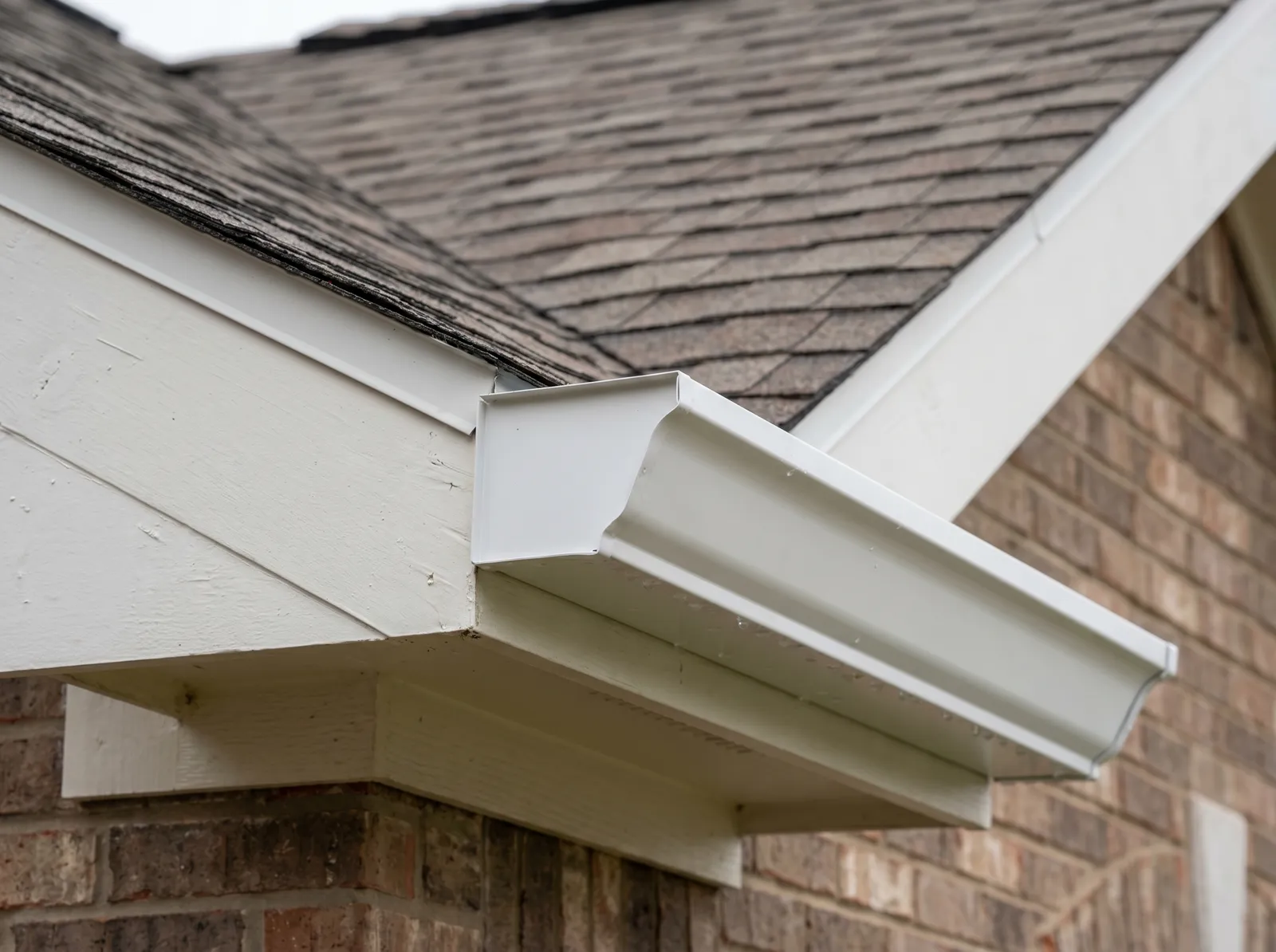 Aluminum Gutters St. Louis