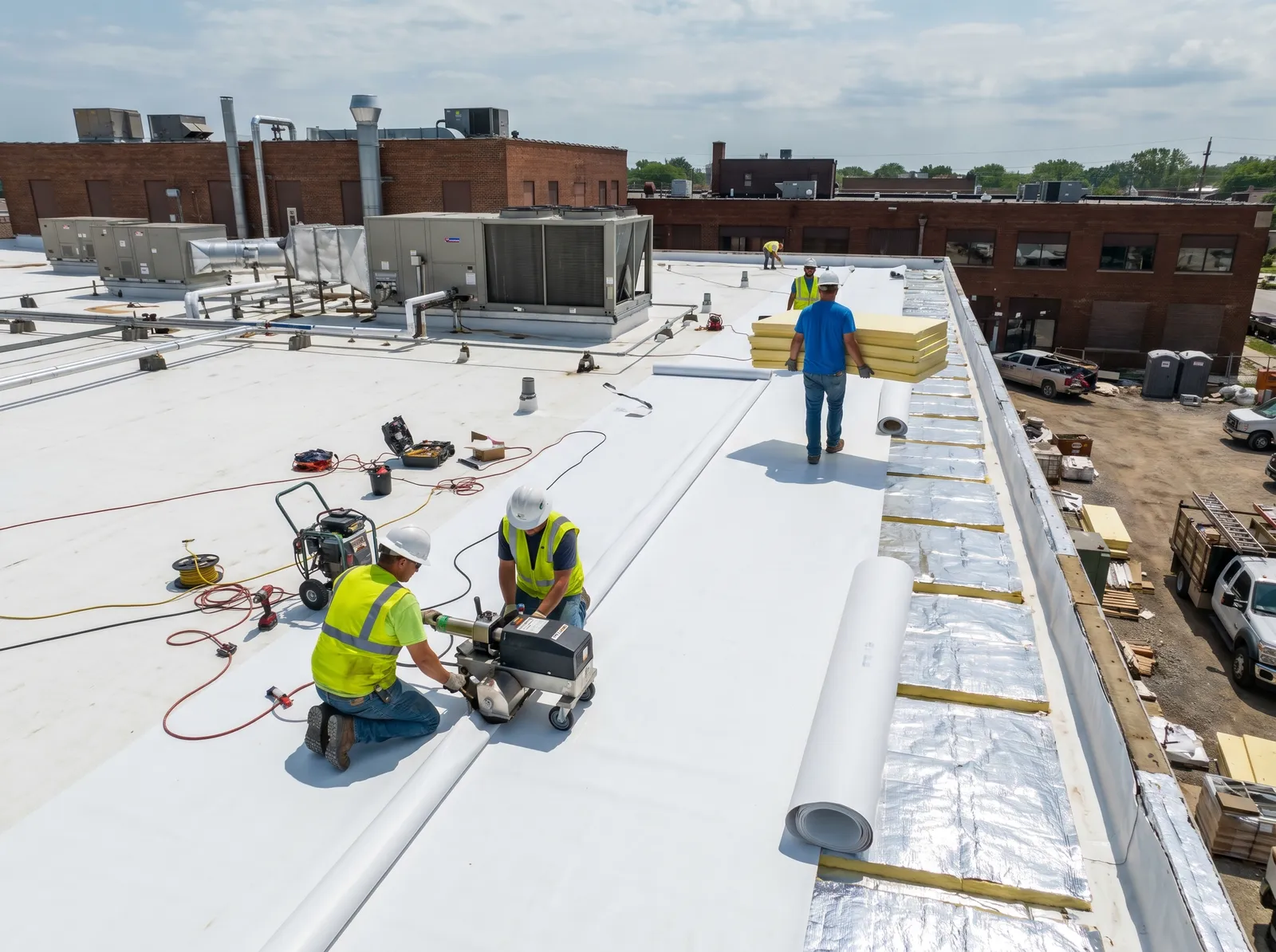 Commercial Roof Installation St. Louis