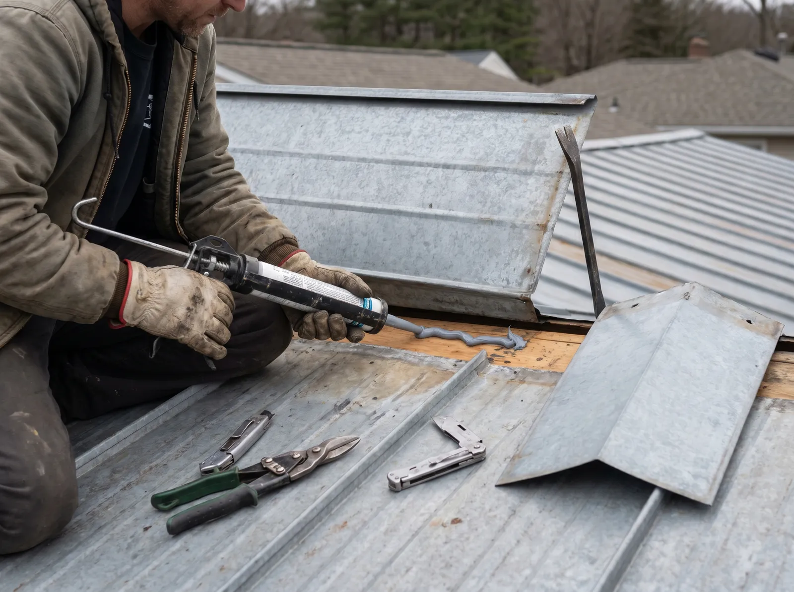 Commercial Metal Roof Repair St. Louis