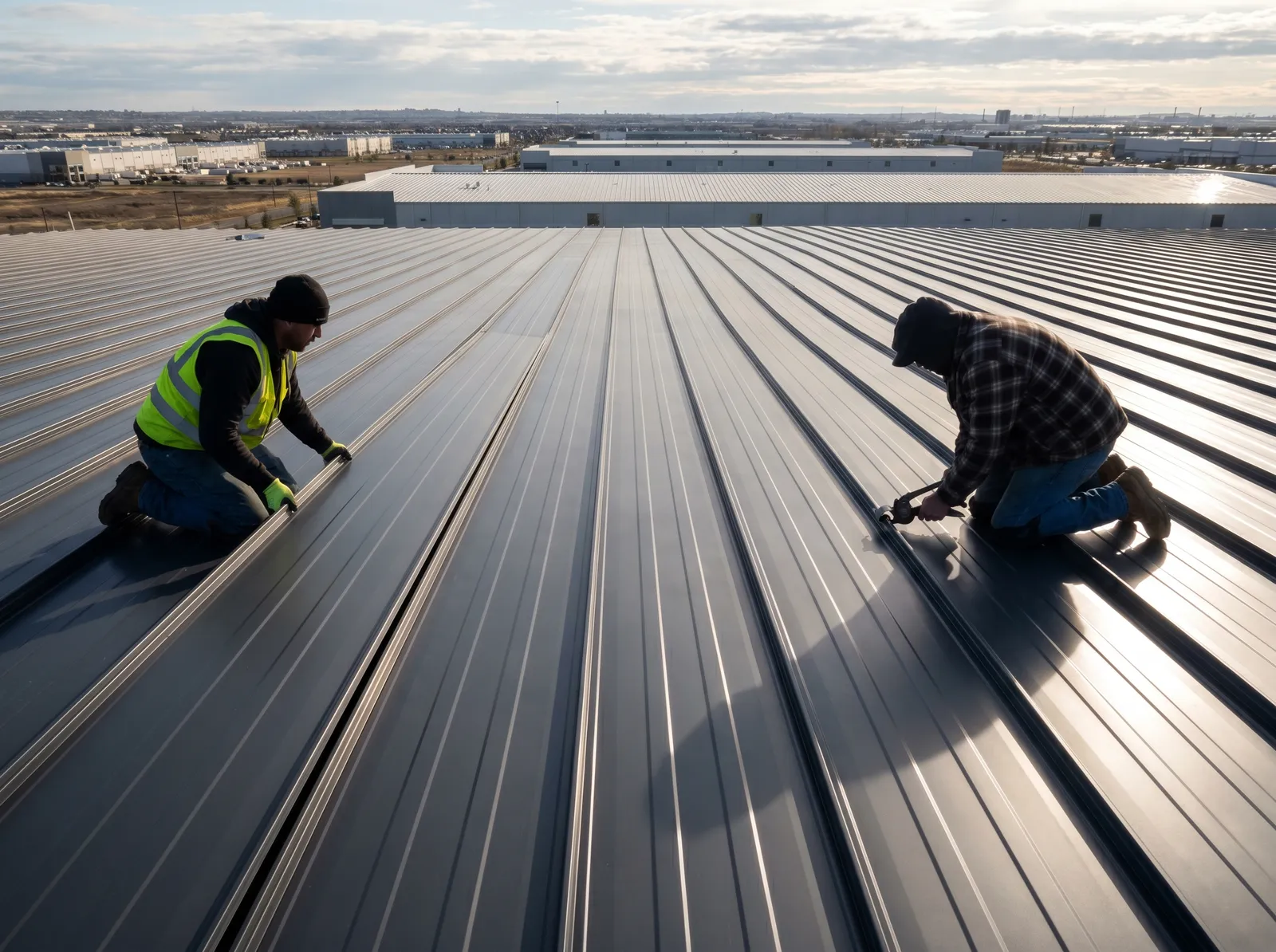 Commercial Metal Roofing St. Louis