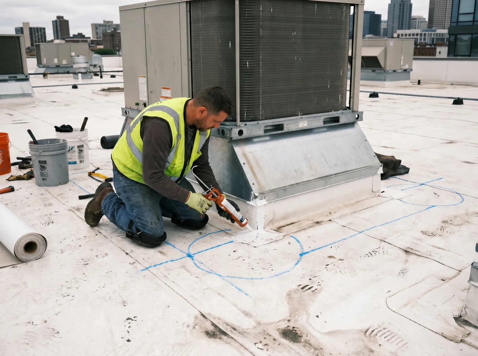 Commercial Roof Repair St. Louis