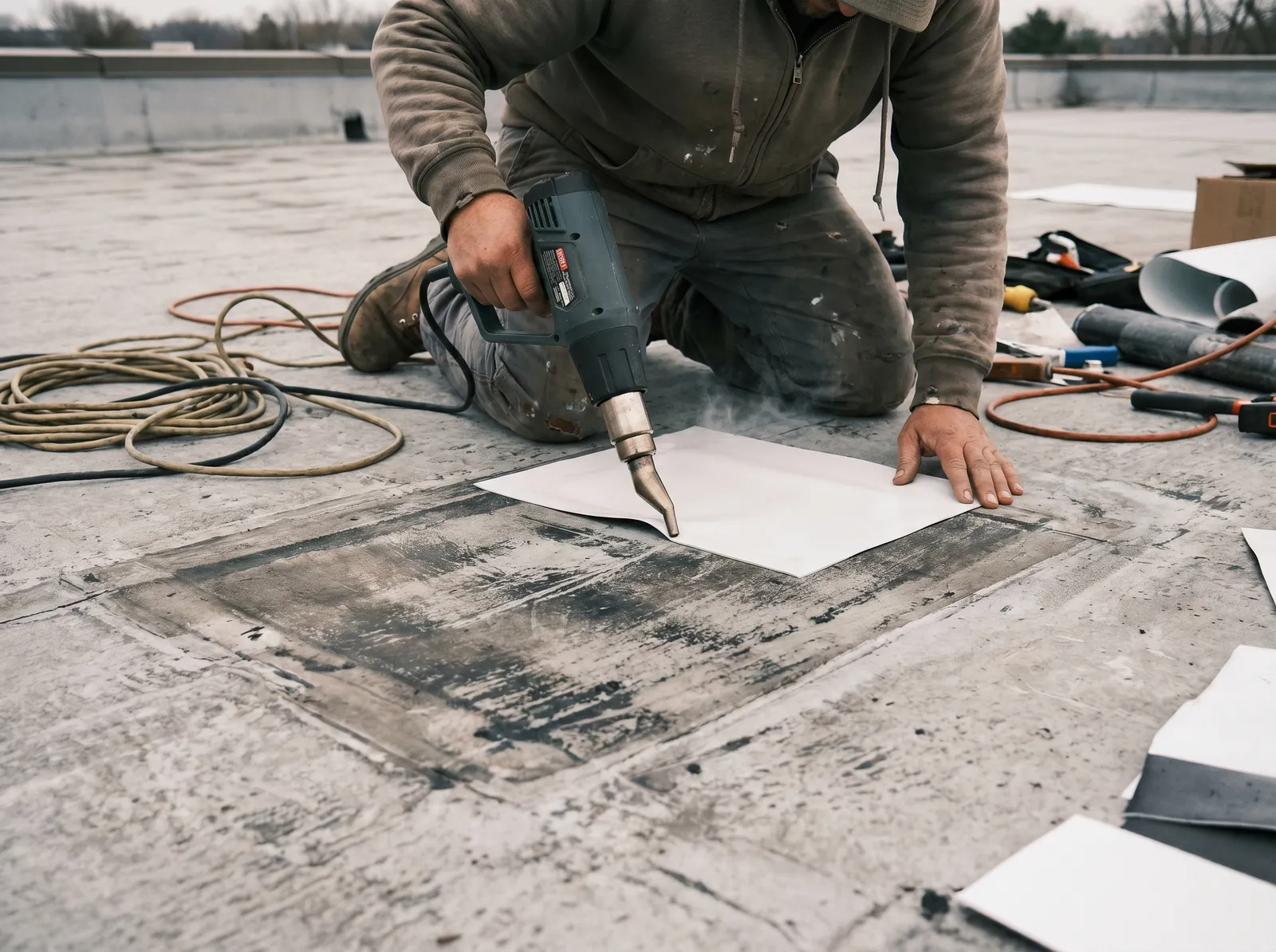 Commercial TPO Repair St. Louis