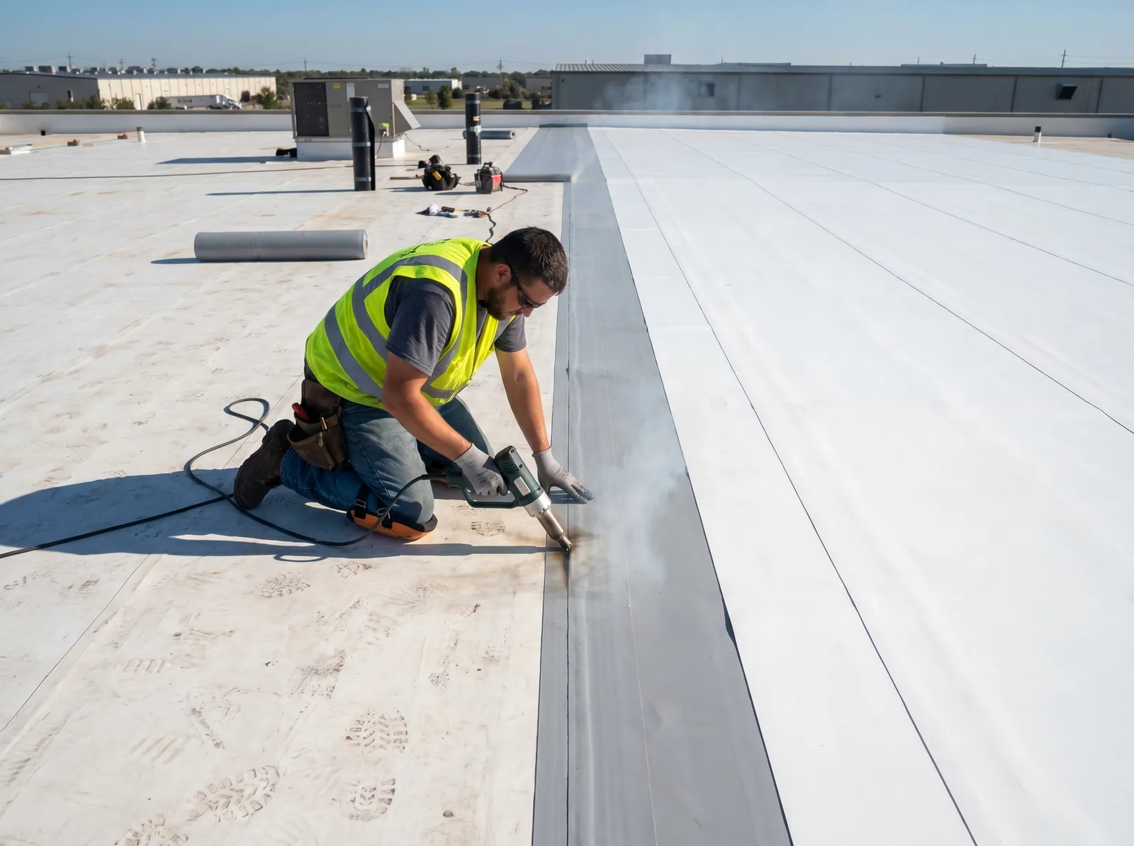 Commercial TPO Roofing St. Louis