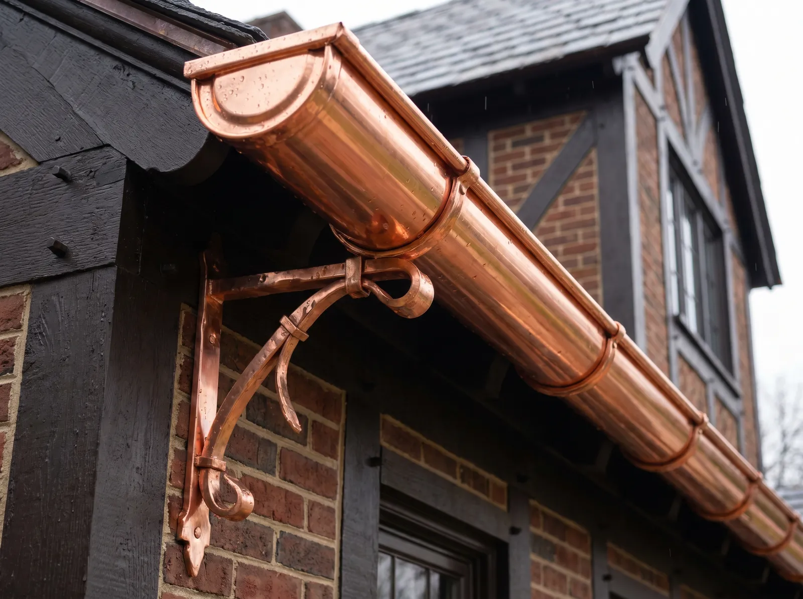Copper Gutters St. Louis