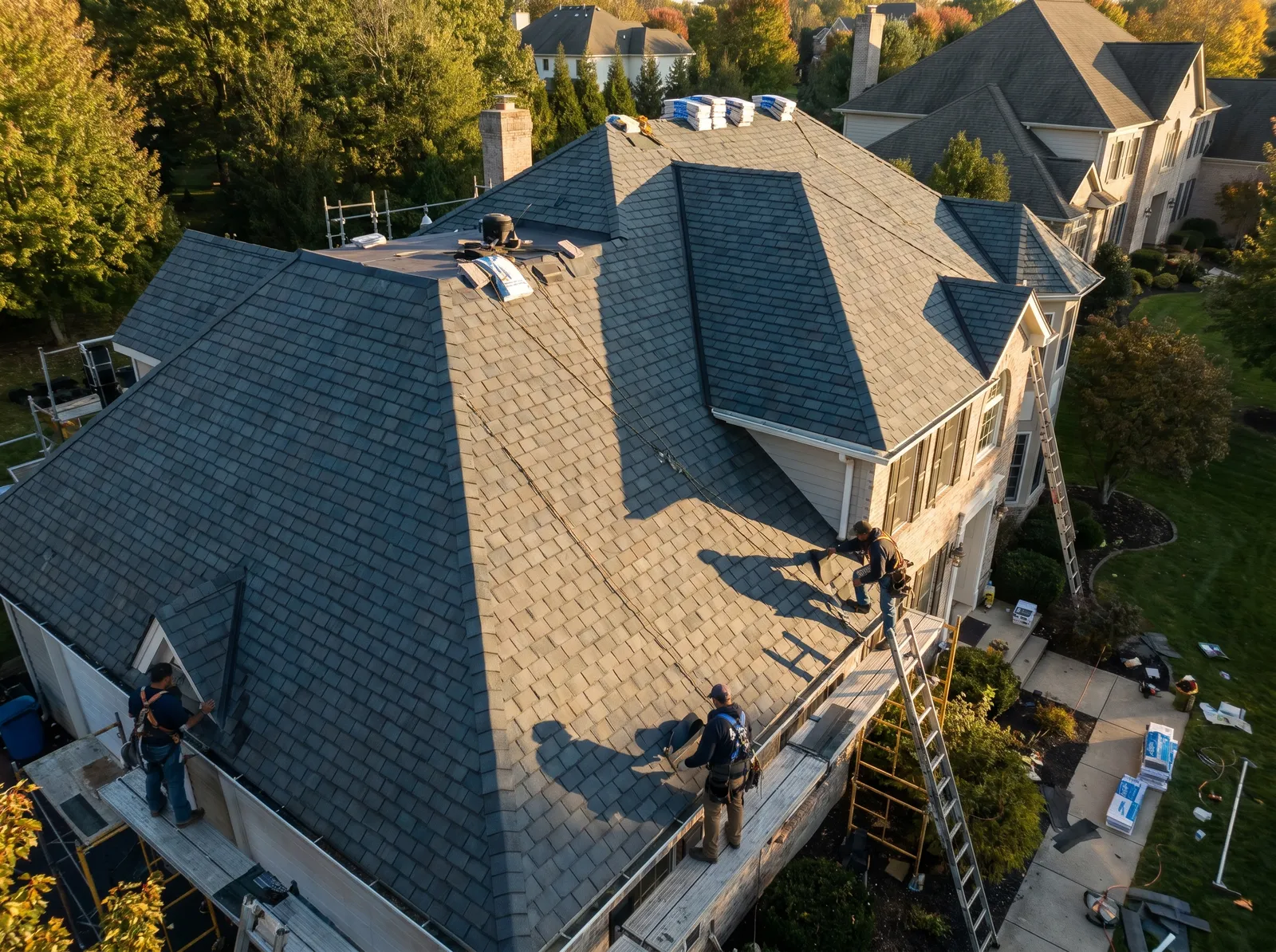 Designer Shingle Installation St. Louis
