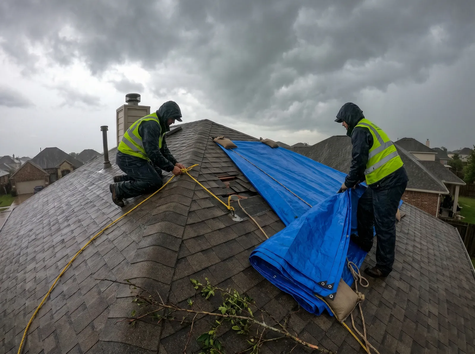 Emergency Roof Repair St. Louis