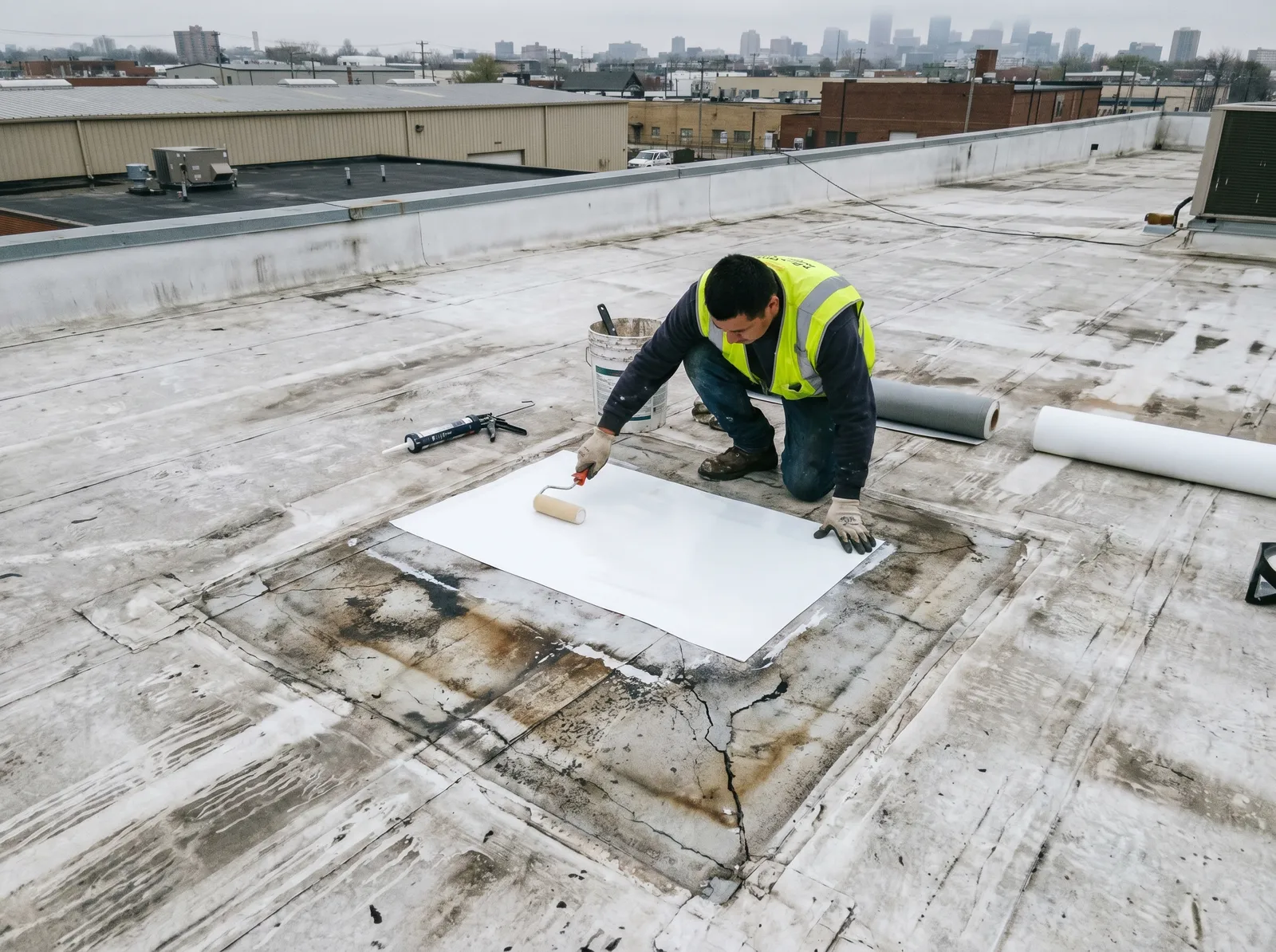Flat Roof Repair St. Louis