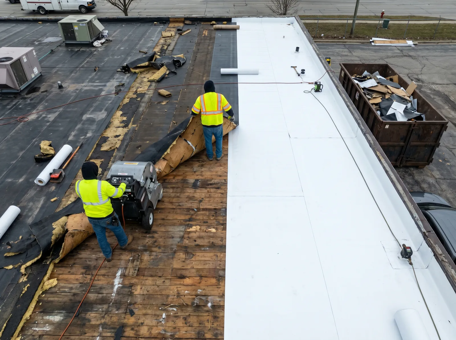 Flat Roof Replacement St. Louis