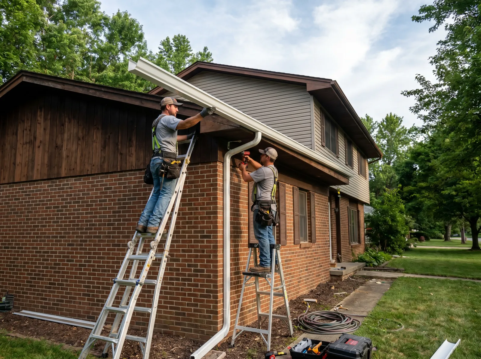 Gutter Installation St. Louis