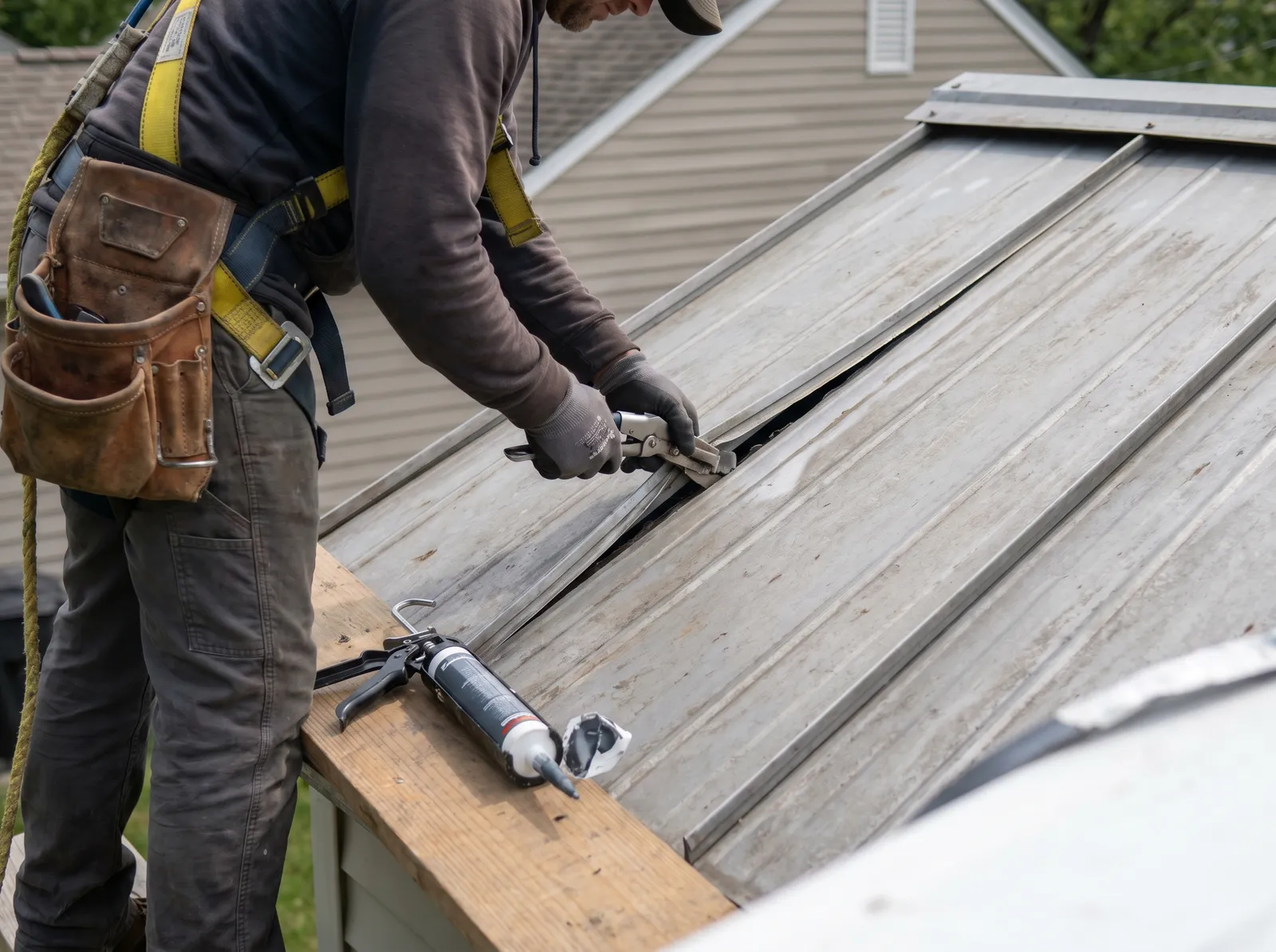 Metal Roof Repair St. Louis