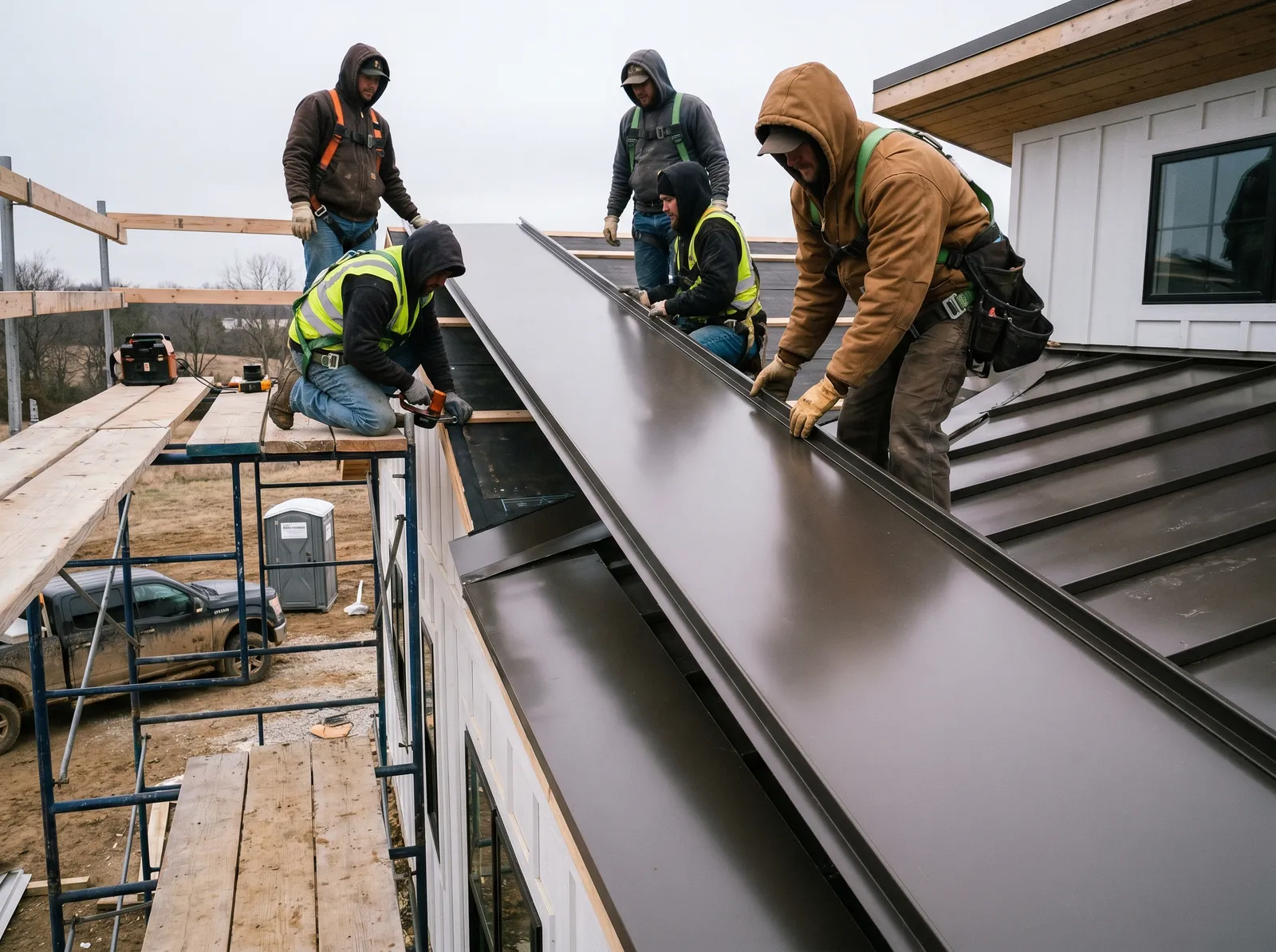 Metal Roof Installation St. Louis