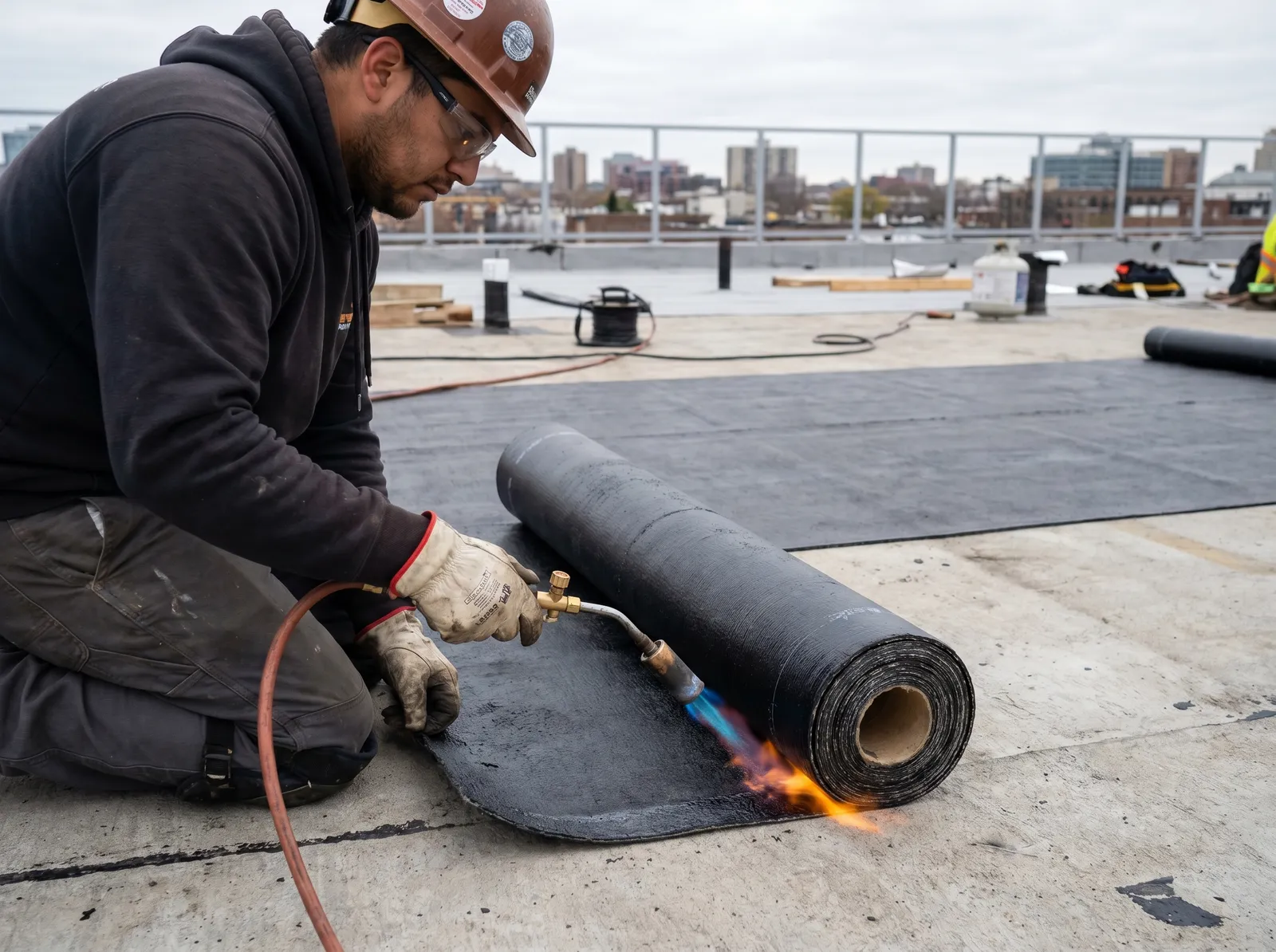 PVC & Asphalt Roofing St. Louis