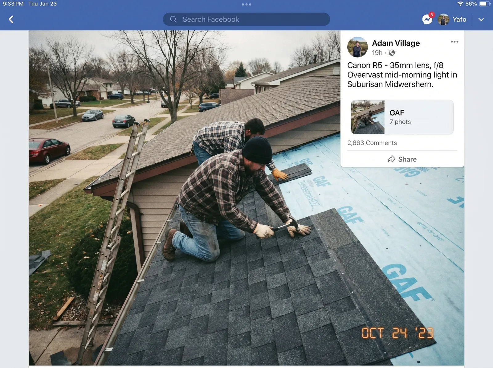 New Roof Installation St. Louis