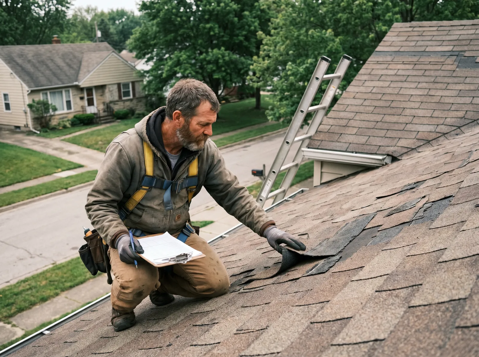 Roof Repairs St. Louis