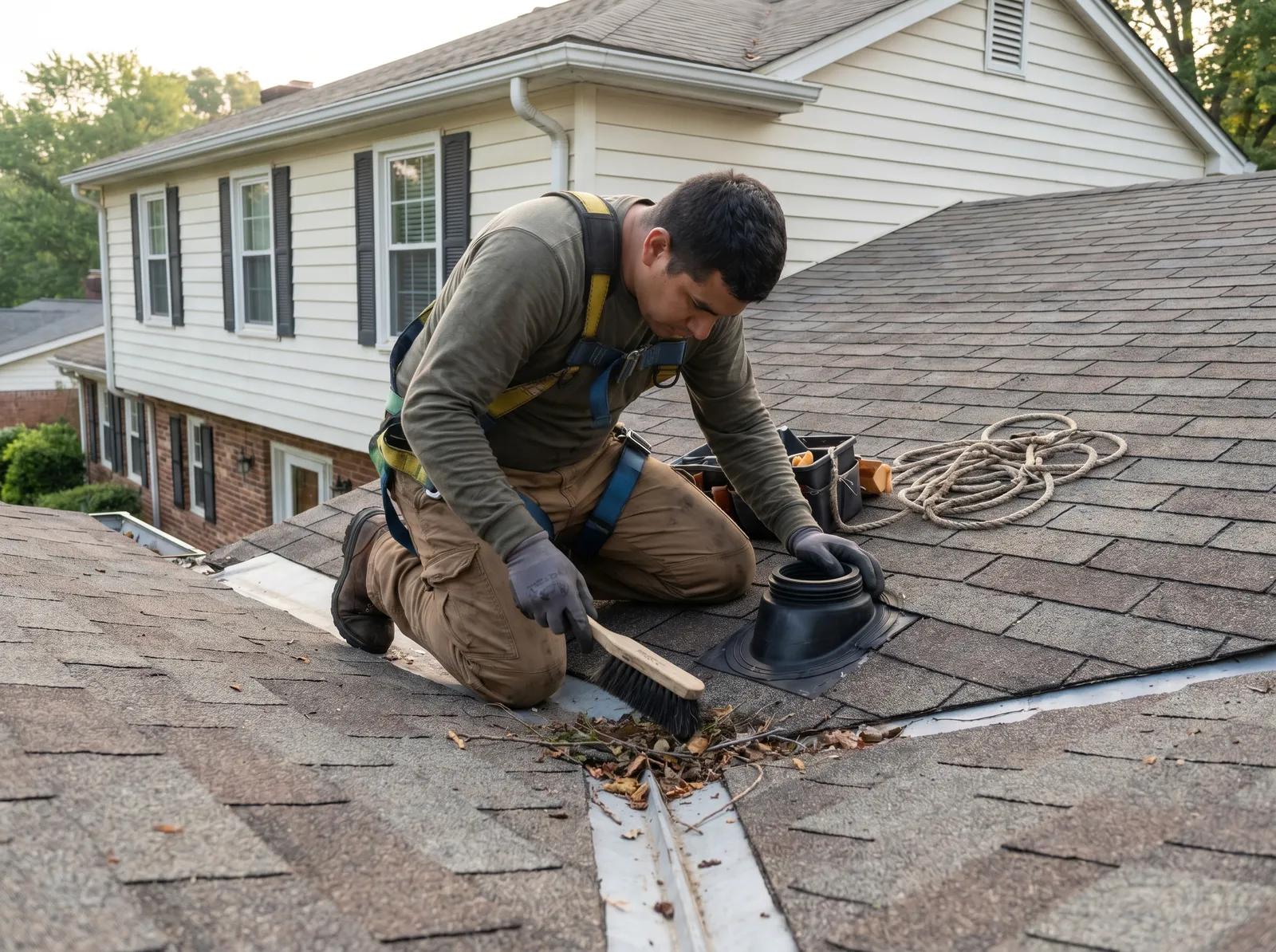 Roof Tune-Up St. Louis