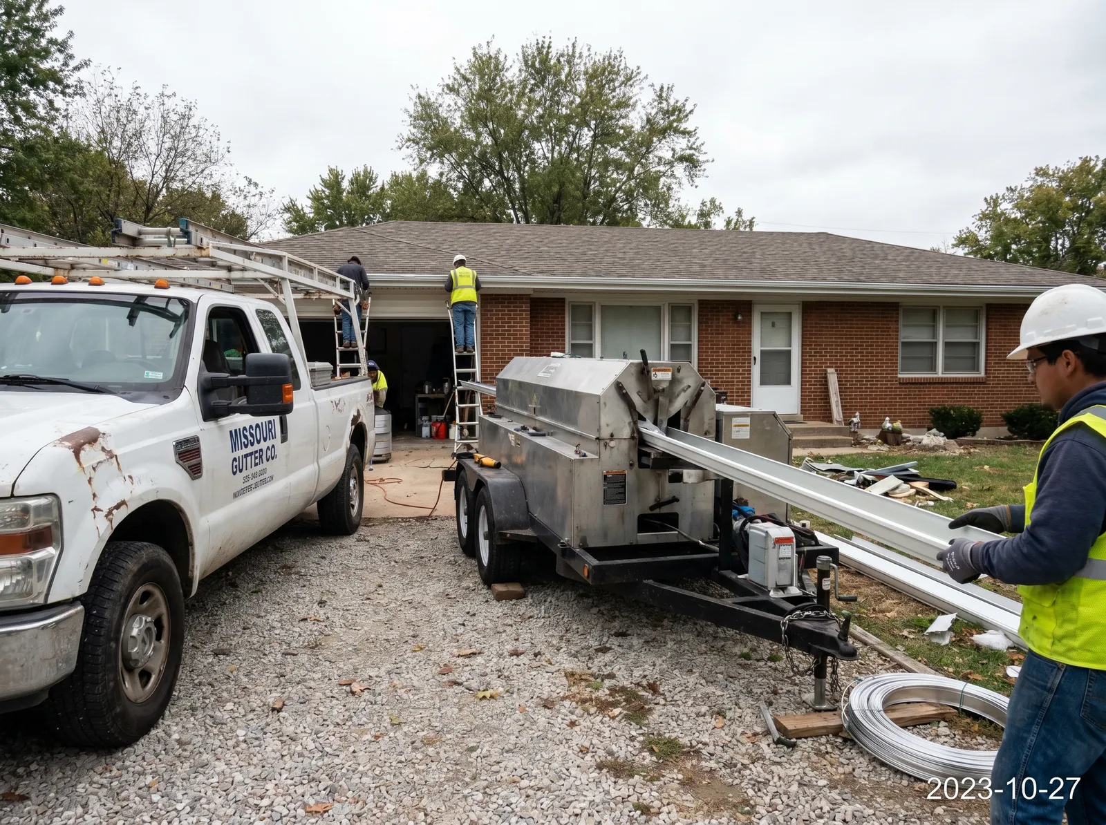 Seamless Gutters St. Louis