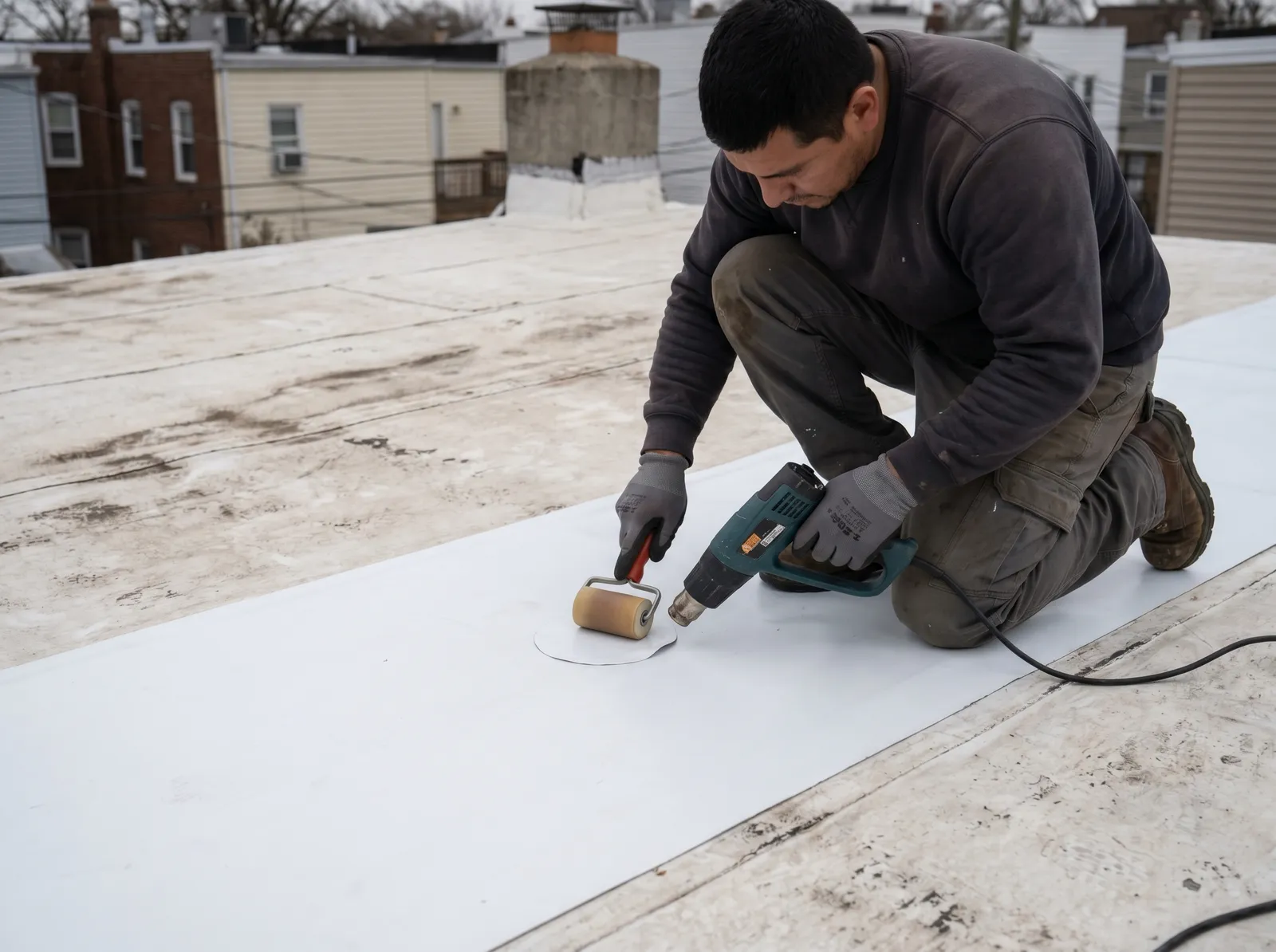 TPO Roof Repair St. Louis